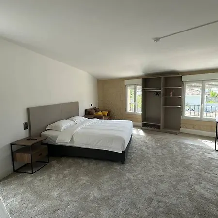 Отель Restaurant La Paillote Cavignac