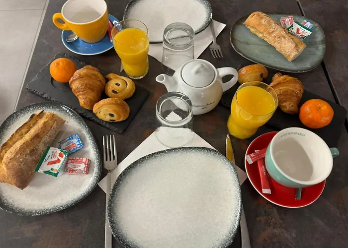 Отель Restaurant La Paillote Cavignac